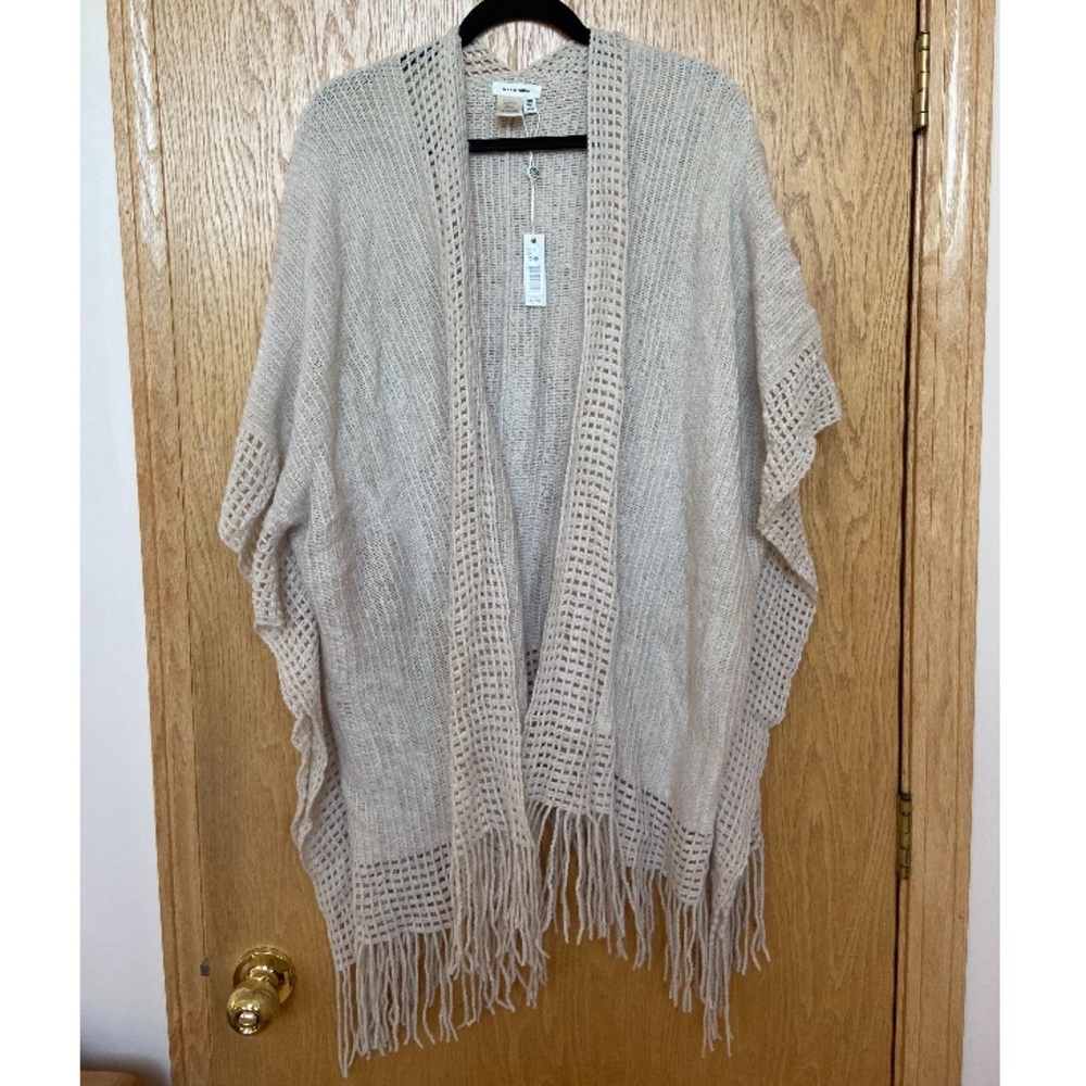 Sweater Poncho